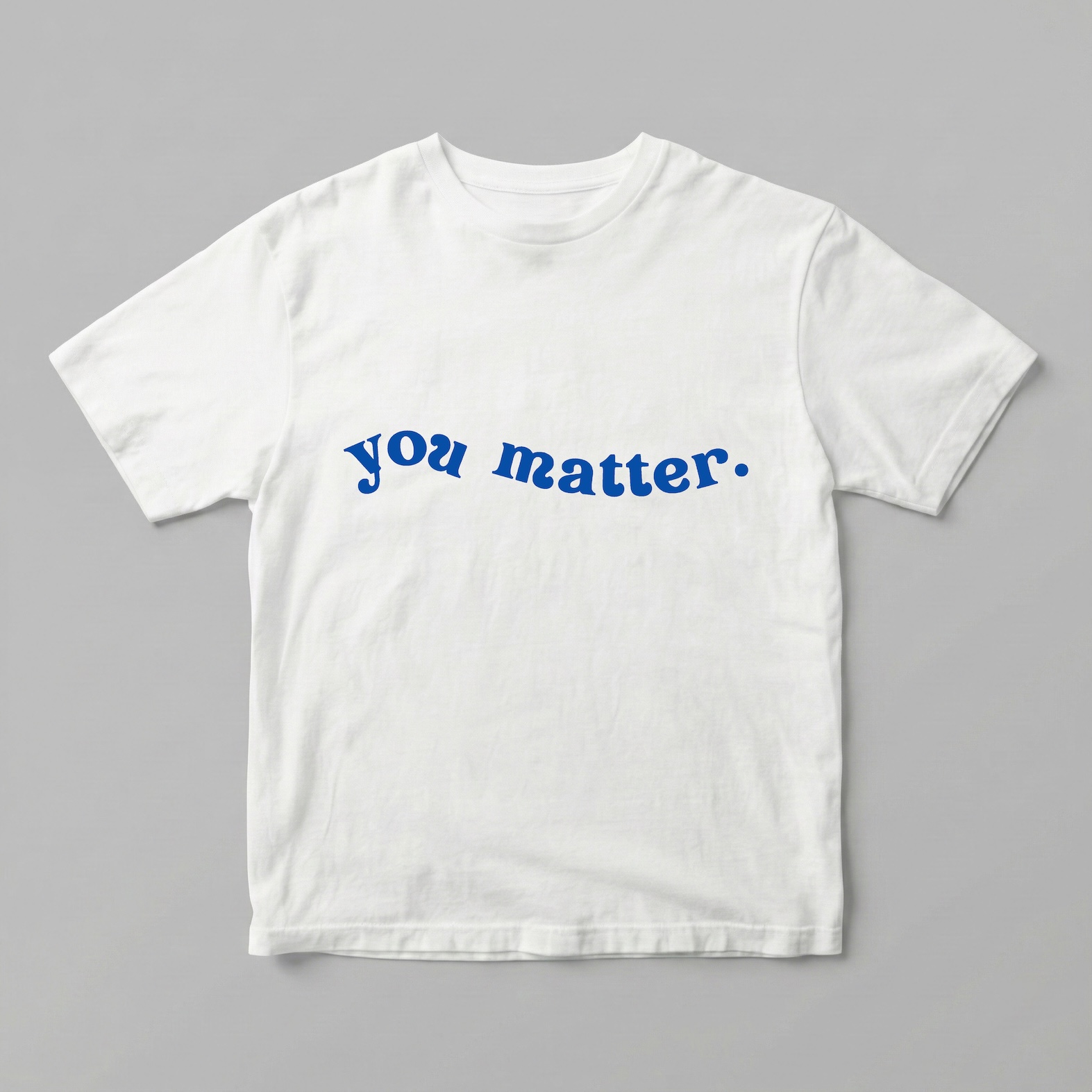 Matter Tee - bílé