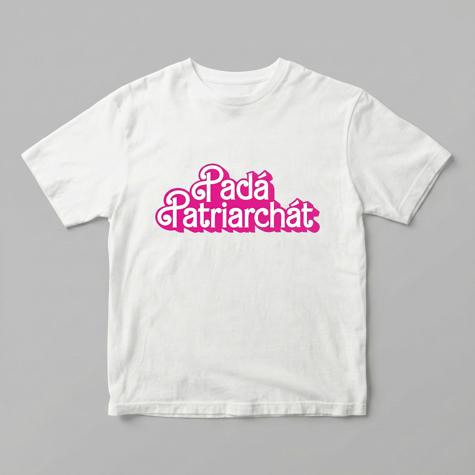 Patriarchát Tee - bílé