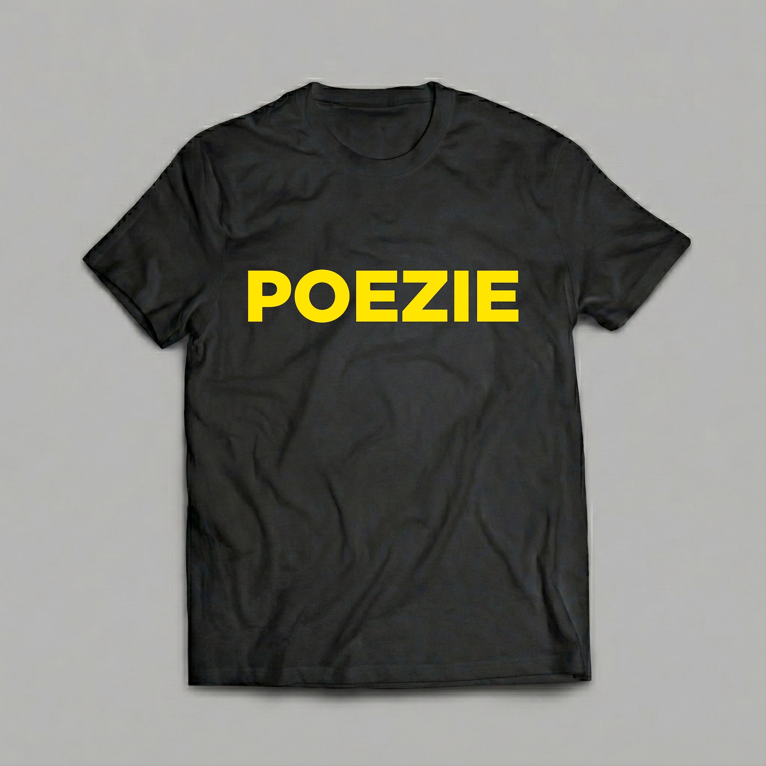 POEZIE Tee - černé